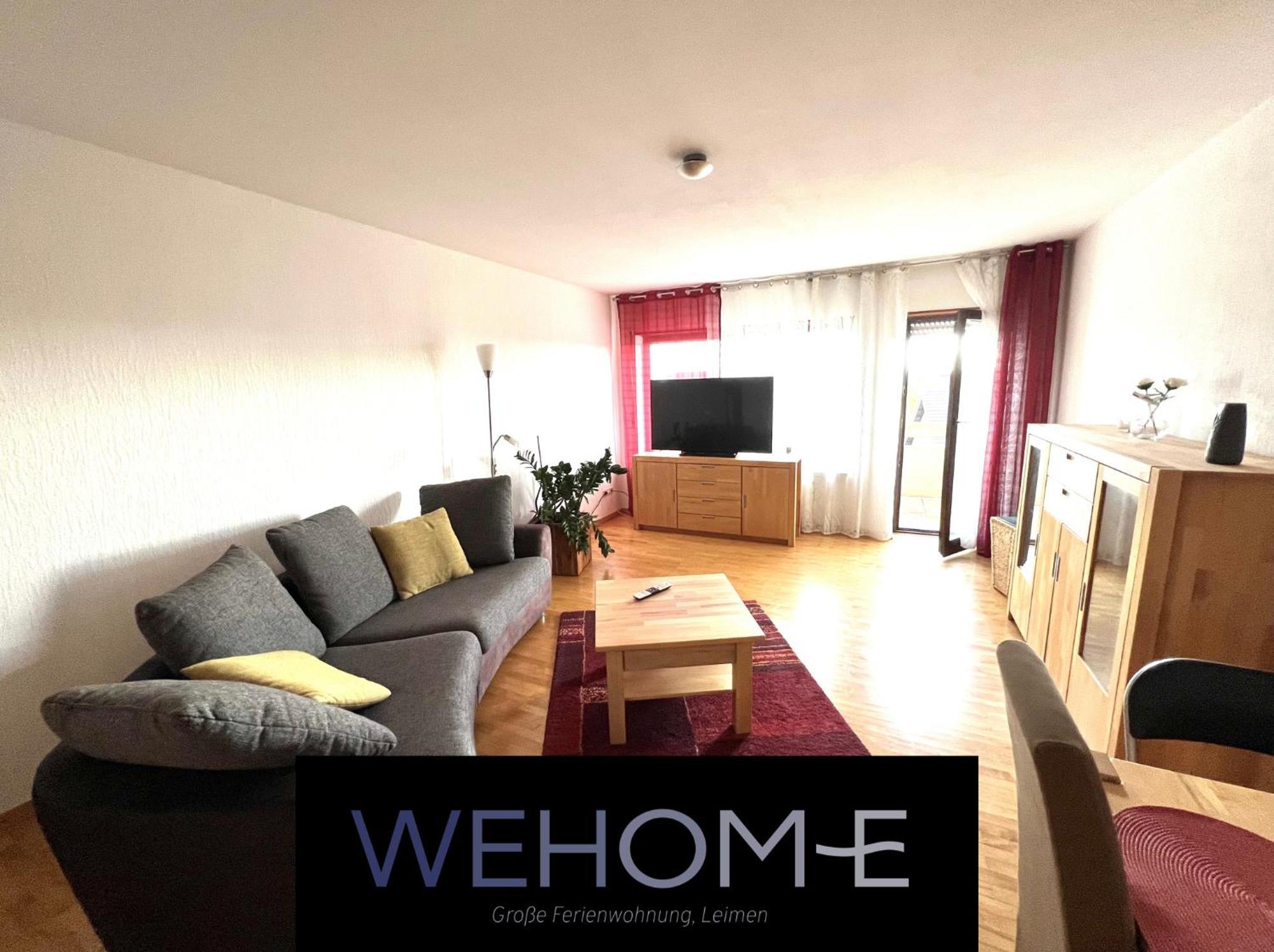 Grosse Ferienwohnung, Apartment In Leimen Wehome Komfort Buitenkant foto