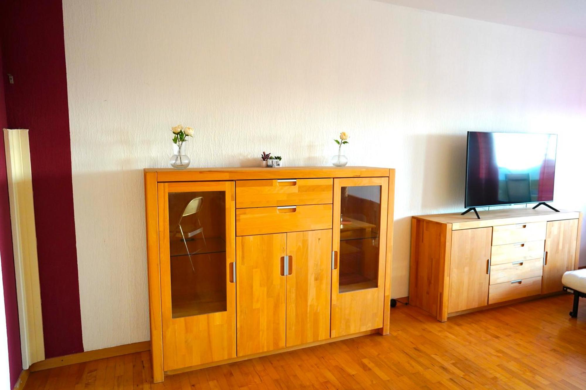 Grosse Ferienwohnung, Apartment In Leimen Wehome Komfort Buitenkant foto