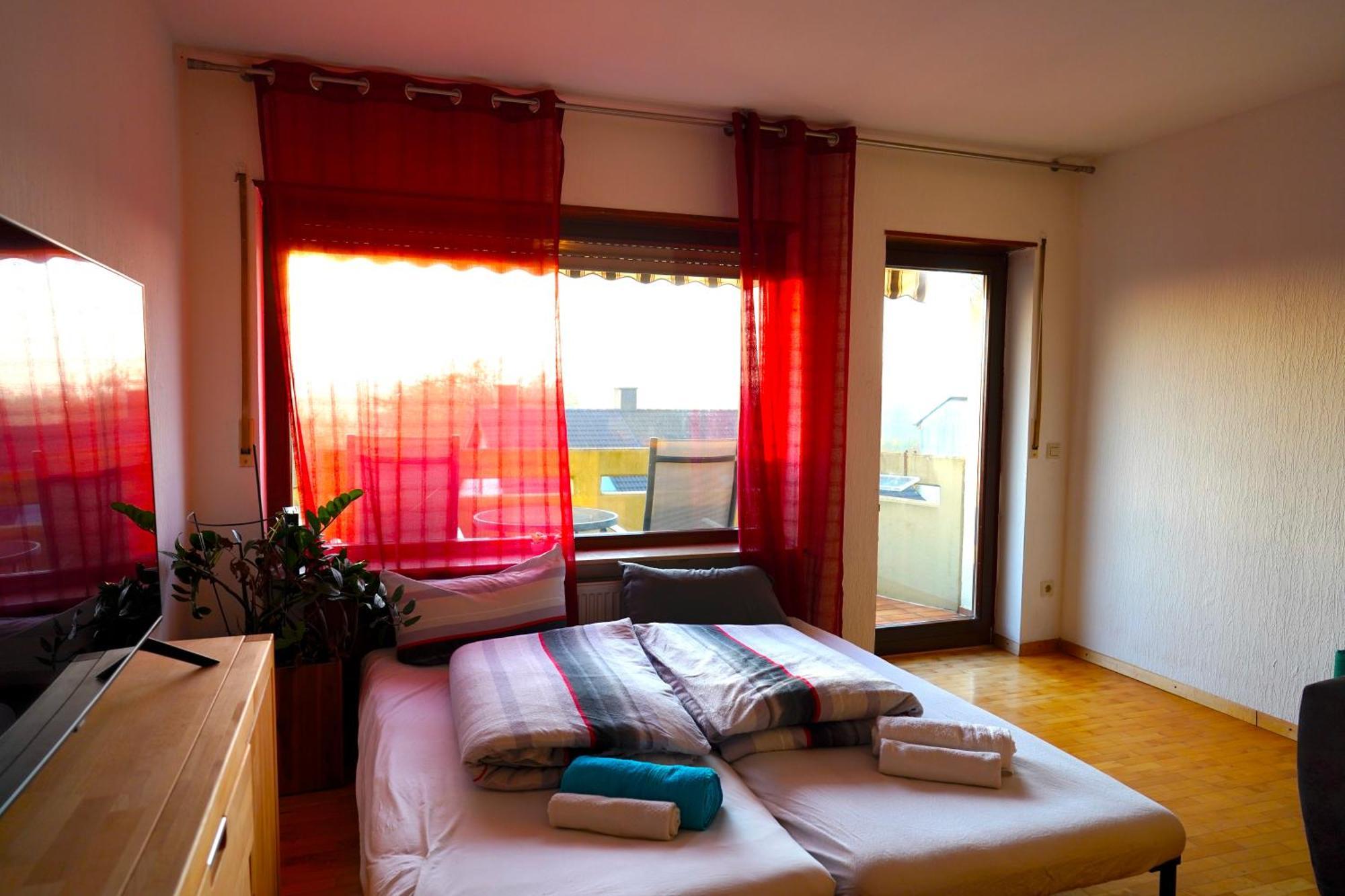 Grosse Ferienwohnung, Apartment In Leimen Wehome Komfort Buitenkant foto